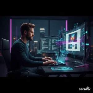 עיצוב אתרים מבוסס AI